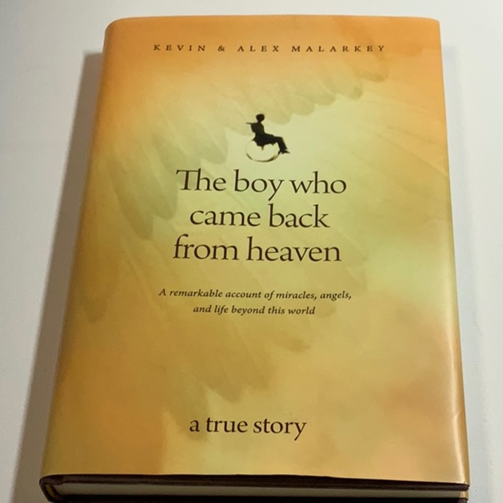 Book: The Boy who Came Back From Heaven